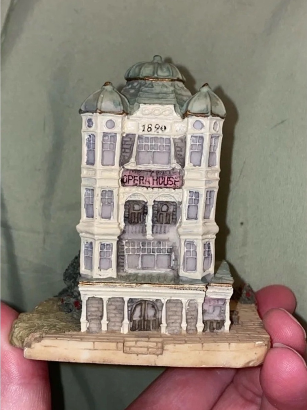 Liberty Falls Opera House Vintage Americana